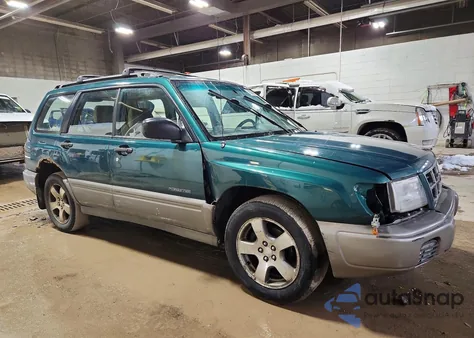 1998 Subaru Forester S z USA, uszkodzony, nr VIN JF1SF6557WH751255